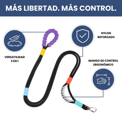 GoFree™ Flex - Correa Sistema de Uso 3 en 1