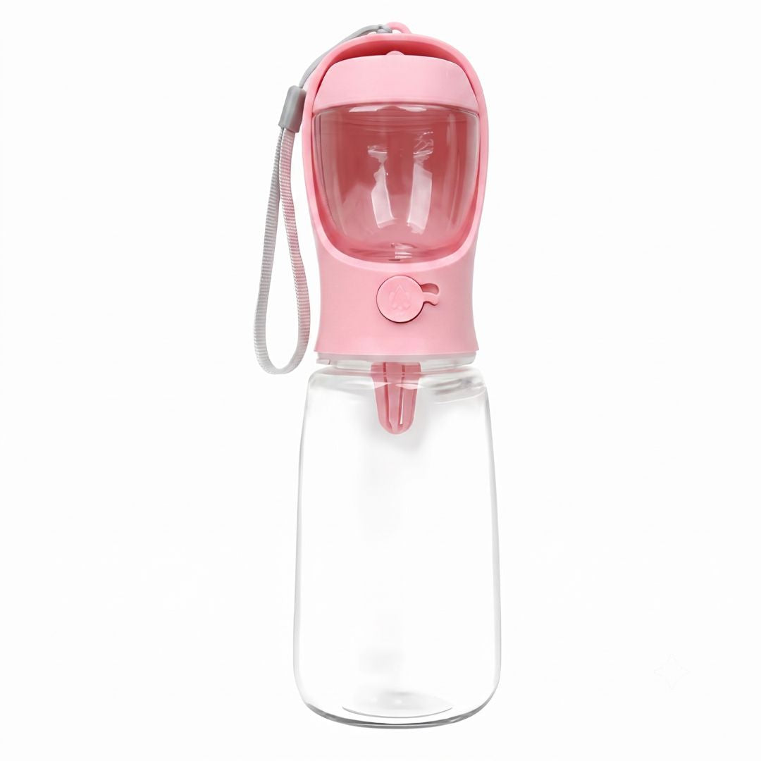 Dispensador de Comida y Agua 550 ML