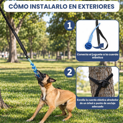 FlexiPop™ - Juguete Bungee Interactivo