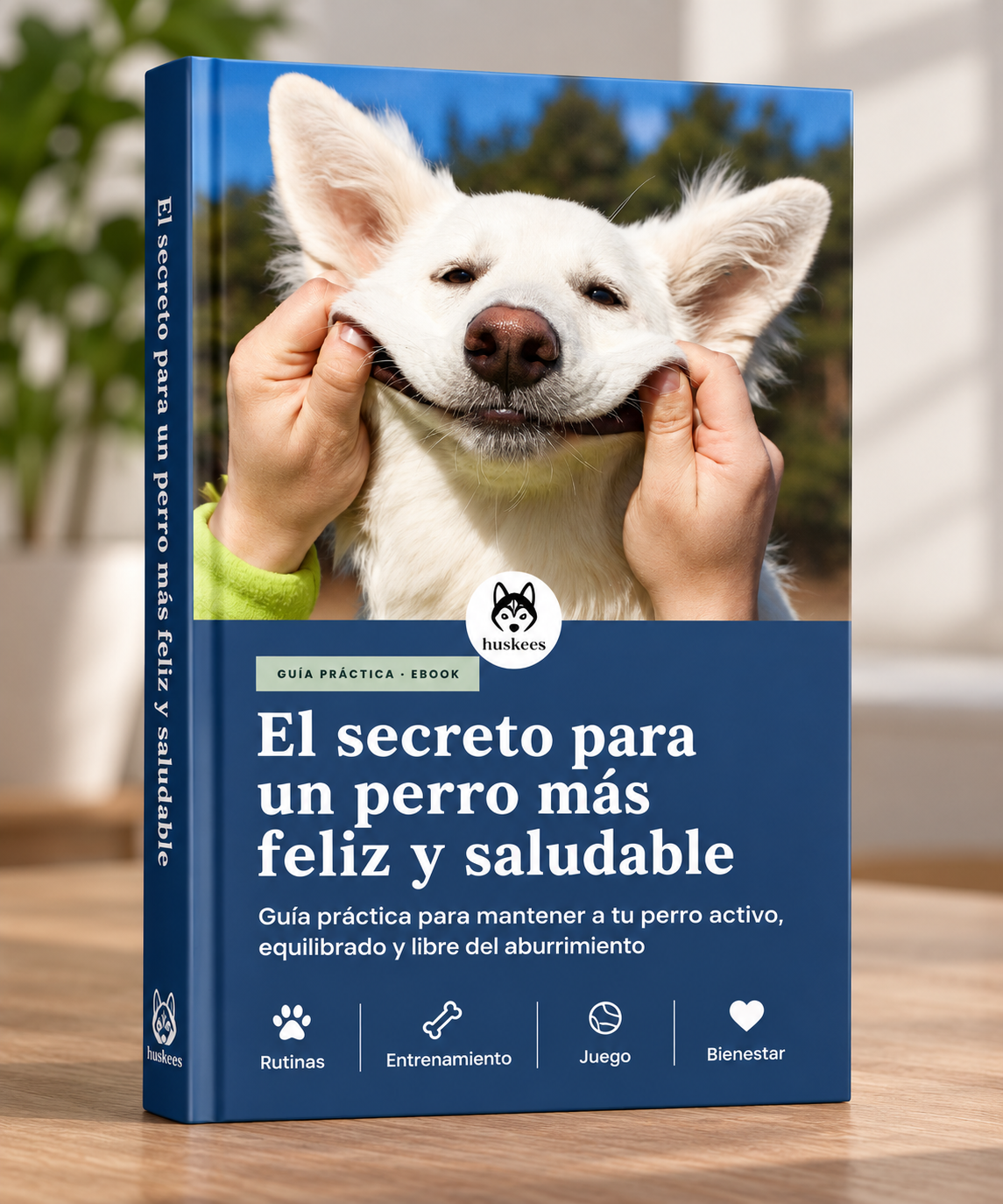 Ebook - El Secreto Para un Perro Feliz y Saludable