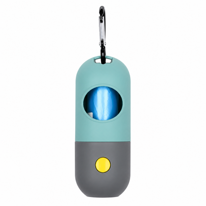 Dispensador de Bolsas con Linterna LED