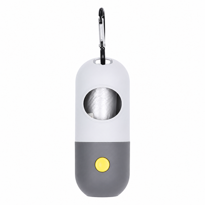 Dispensador de Bolsas con Linterna LED