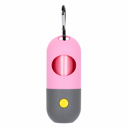 Dispensador de Bolsas con Linterna LED