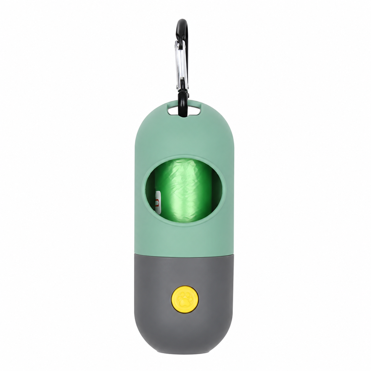 Dispensador de Bolsas con Linterna LED