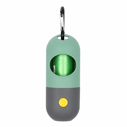 Dispensador de Bolsas con Linterna LED