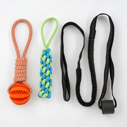 FlexiPop™ - Juguete Bungee Interactivo